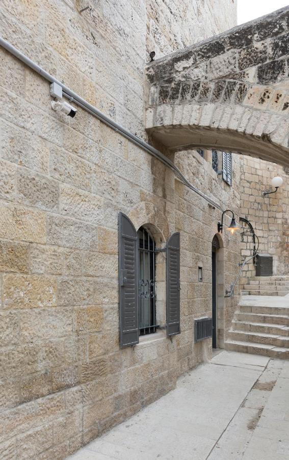 Old City Boutique Hotel Jerusalem Ngoại thất bức ảnh